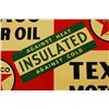Image 8 : Texaco Motor Oil "Insulated" Sign