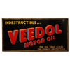 Image 1 : Veedol Motor Oil Tin Sign