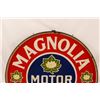 Image 2 : Magnolia Gasoline Motor Oil Porcelain Sign