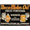 Image 2 : Noco Motor Oil Tin Sign Northwestern Oil Co.