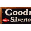 Image 2 : Goodrich Tires Red Top Service Sta. Porcelain Sign