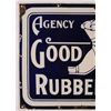 Image 2 : Early Goodyear Rubber Tires Porcelain Sign