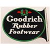 Image 2 : Goodrich Rubber Footwear Porcelain Flange Sign