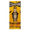 Image 1 : Champion Spark Plugs Porcelain Sign