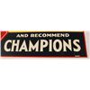 Image 4 : Champion Spark Plugs Sign