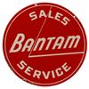 Image 1 : Bantam Porcelain Sales & Service Dealership Sign