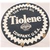 Image 2 : Tiolene Oil Porcelain Sign Table