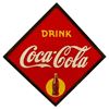 Image 1 : Coca-Cola Sun Dot Diamond Sign