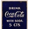 Image 2 : Coca-Cola Porcelain Sign