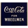 Image 3 : Coca-Cola Porcelain Sign