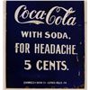Image 4 : Coca-Cola Porcelain Sign