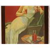 Image 3 : Coca-Cola Framed Advertising Cardboard Poster