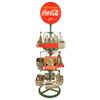 Image 1 : Coca-Cola Christmas Tree Carrier Rack