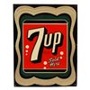 Image 1 : 7UP Sold Here Tin Sign