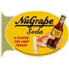 Image 1 : NuGrape Soda Flange Sign