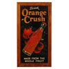 Image 1 : Orange Crush Soda Early Framed Sign