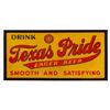 Image 1 : Texas Pride Beer Sign San Antonio Brewing Assoc.