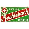 Image 1 : Muehlebach Texas Beer Porcelain Sign