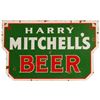 Image 1 : Harry Mitchell's Texas Beer Porcelain Sign