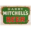 Image 6 : Harry Mitchell's Texas Beer Porcelain Sign