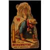 Image 1 : Winchester Die-Cut Hunter With Big Horn Sheep