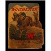 Image 1 : Winchester Two Piece Big Horn Sheep Die-Cut