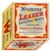 Image 2 : Winchester Leader Die-Cut Circa 1909