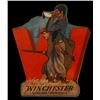 Image 1 : Winchester Two Hunters Calling Moose Die-Cut