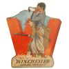 Image 2 : Winchester Two Hunters Calling Moose Die-Cut