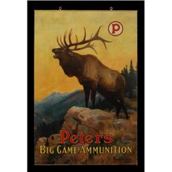 Peters  Elk  Philip Goodwin Poster