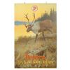 Image 2 : Peters "Caribou" Philip Goodwin Poster