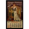 Image 1 : 1904 Harrington & Richardson Arms Calendar RARE