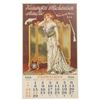 Image 2 : 1904 Harrington & Richardson Arms Calendar RARE