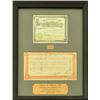 Image 2 : 2 Anheuser Busch Delmar Jockey Stock Certificates