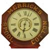 Image 8 : Merrick's Spool Cotton Advertising Clock