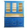 Image 1 : Blue Painted Cabinet