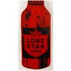 Image 8 : Pair of Large Die Cut Lone Star Beer Bottle Signs