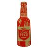 Image 1 : Die Cut Lone Star Beer Sign