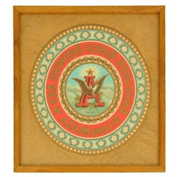 Anheuser Busch Pre-prohibition Printers Proof