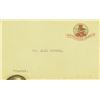 Image 2 : Anheuser Busch Funeral Notification Letter Rare