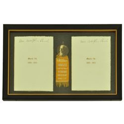 Adolphus Busch 50th Wedding Anniversary Items