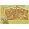 Image 2 : Anheuser Busch Framed Postcard Circa 1880's