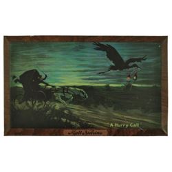 Anheuser Busch "Malt-Nutrine" Sign