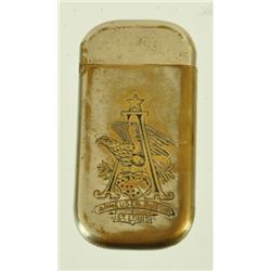 Anheuser-Busch Match Safe
