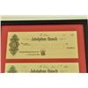 Image 2 : Adolphus Busch Signed Checks