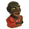 Image 1 : Jolly Negro Cast Iron Mechanical Bank