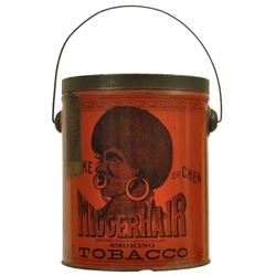 niggerhair tobacco Black Americana, Nigger Hair Can, Racist Ads