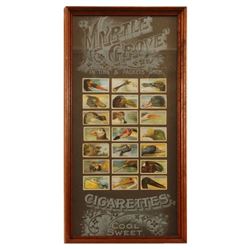 Myrtle Grove Cigarettes Cards Signs