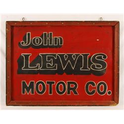 John Lewis Motor Company Sign