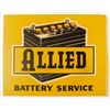 Image 2 : Allied Batteries Flange Sign
